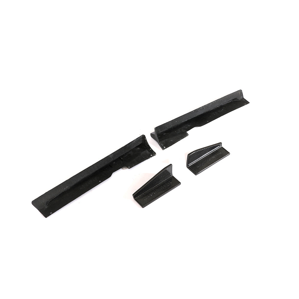 Carbon Side Skirts voor Audi TT/S-line/TTS/TTRS MK3