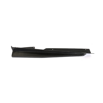 Carbon Side Skirts voor Audi TT/S-line/TTS/TTRS MK3