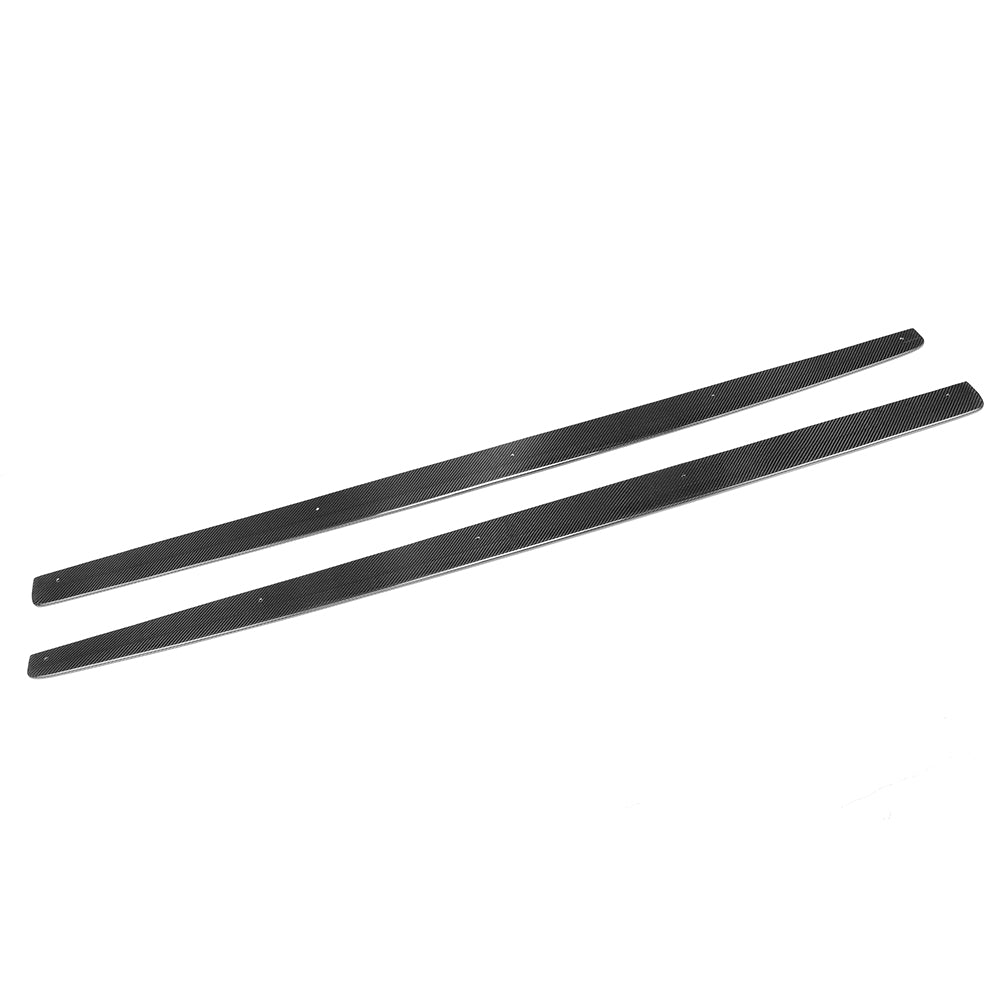Carbon Side Skirts voor Audi TT/TTS MK2