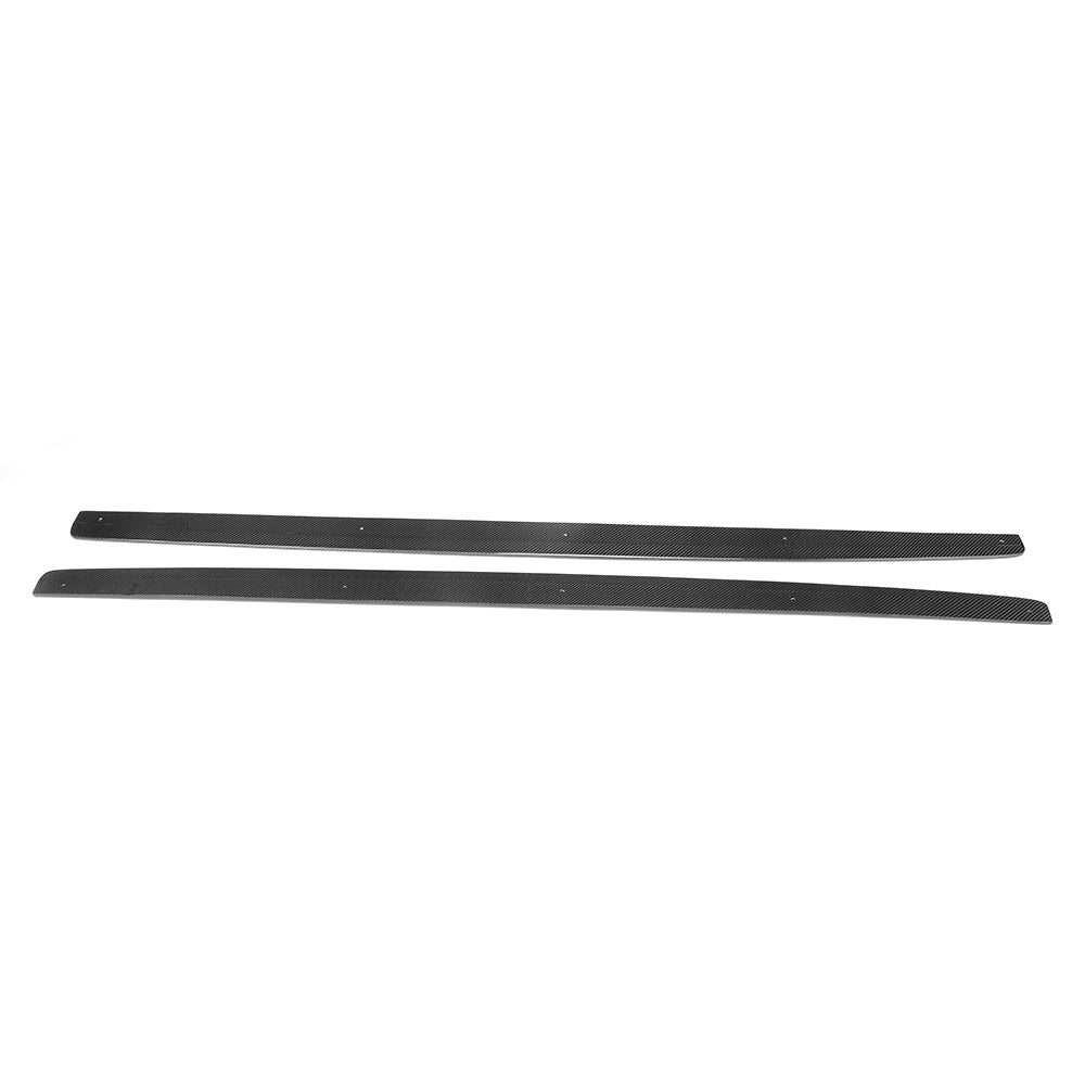 Carbon Side Skirts voor Audi TT/TTS MK2