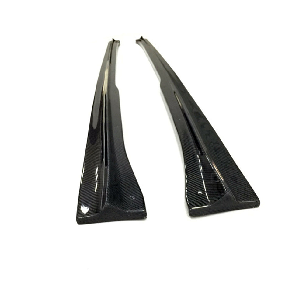 Carbon Side Skirts voor Audi TT MK3