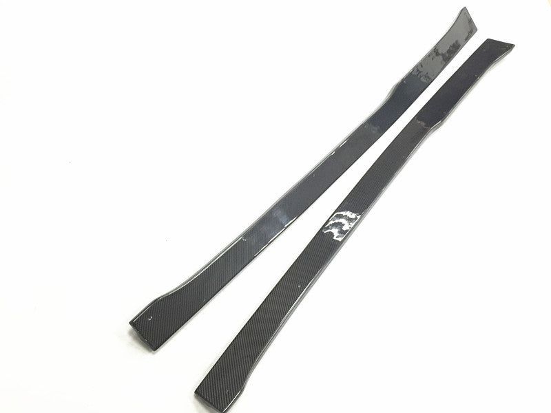Carbon Side Skirts voor Audi TT MK3