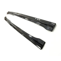 Carbon Side Skirts voor Audi TT MK3