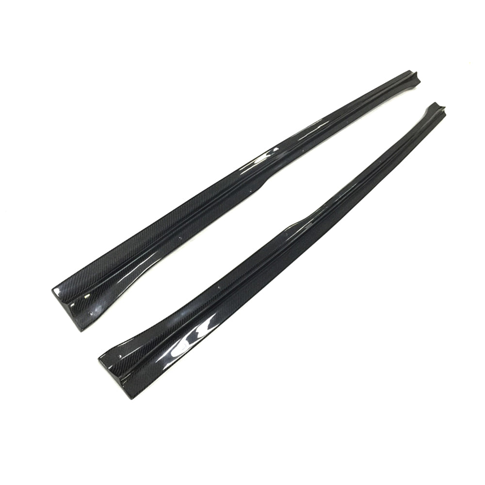 Carbon Side Skirts voor Audi TT MK3
