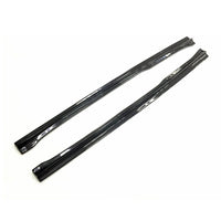 Carbon Side Skirts voor Audi TT MK3