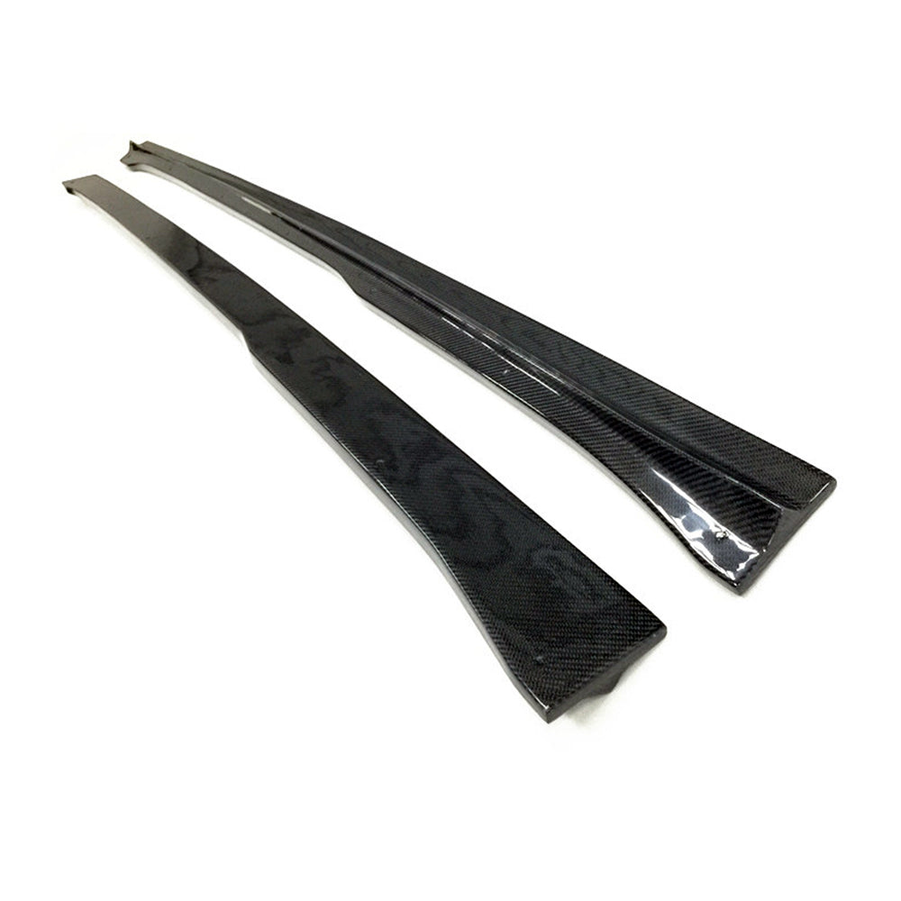 Carbon Side Skirts voor Audi TT MK3