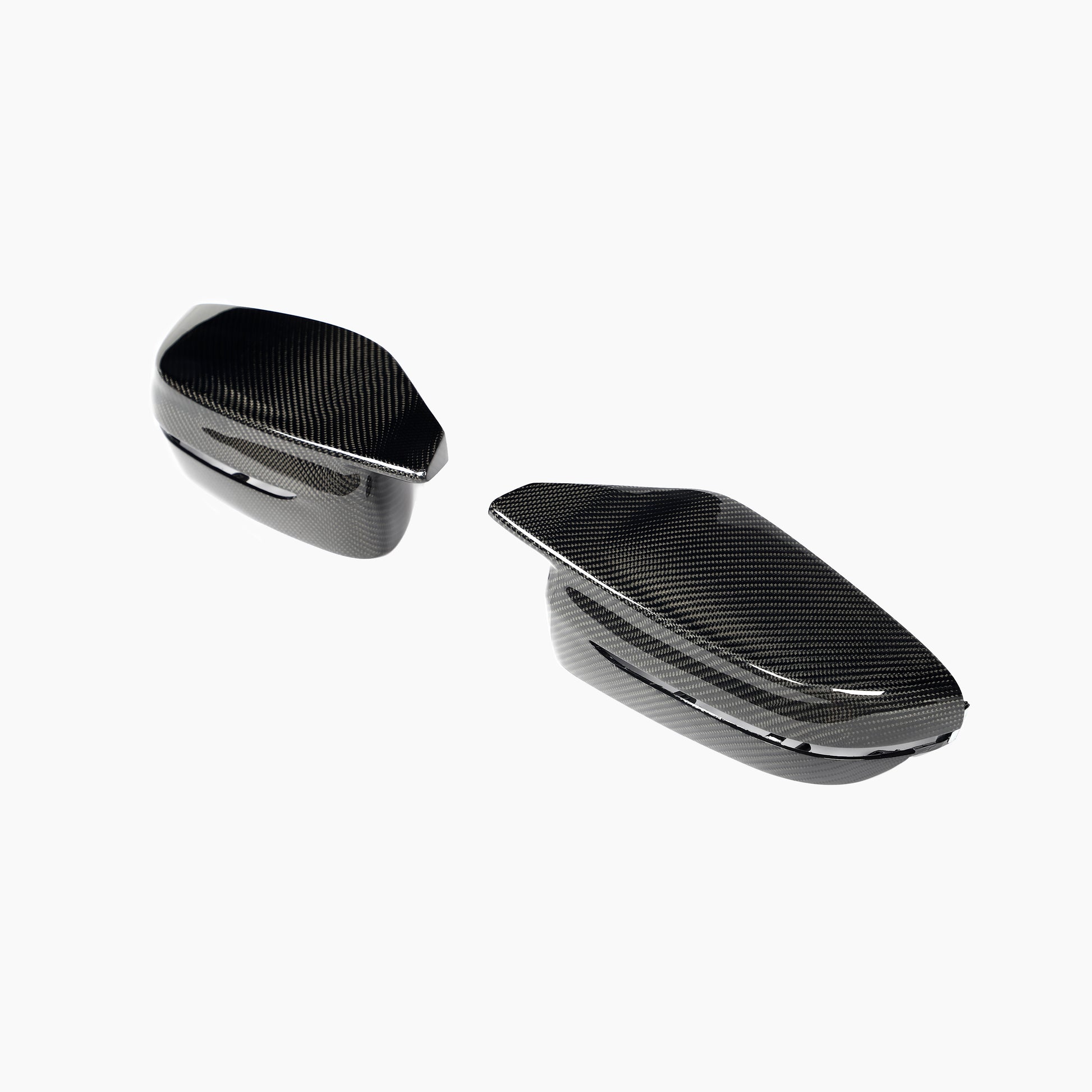 Carbon Spiegelkappen voor BMW M3 / M4 / M3 Touring G80, G82, G81