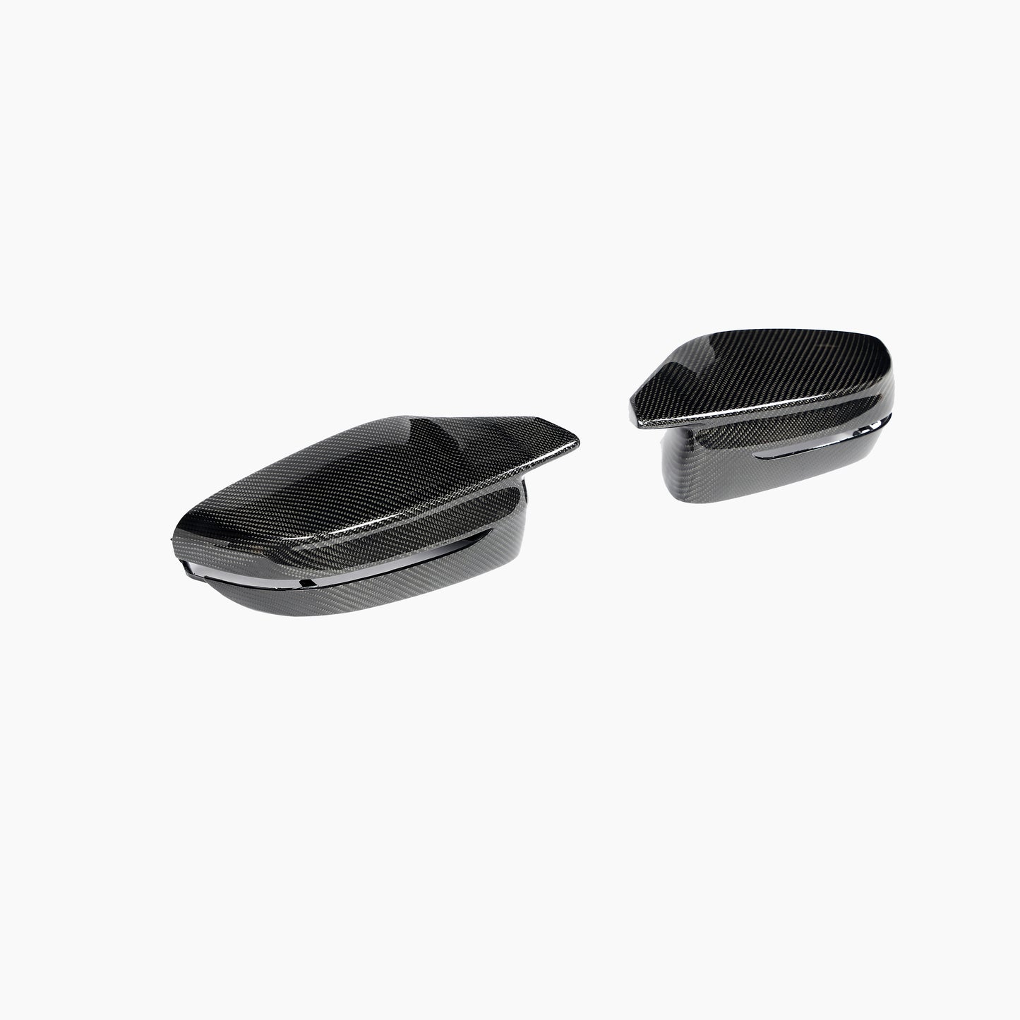 Carbon Spiegelkappen voor BMW M3 / M4 / M3 Touring G80, G82, G81