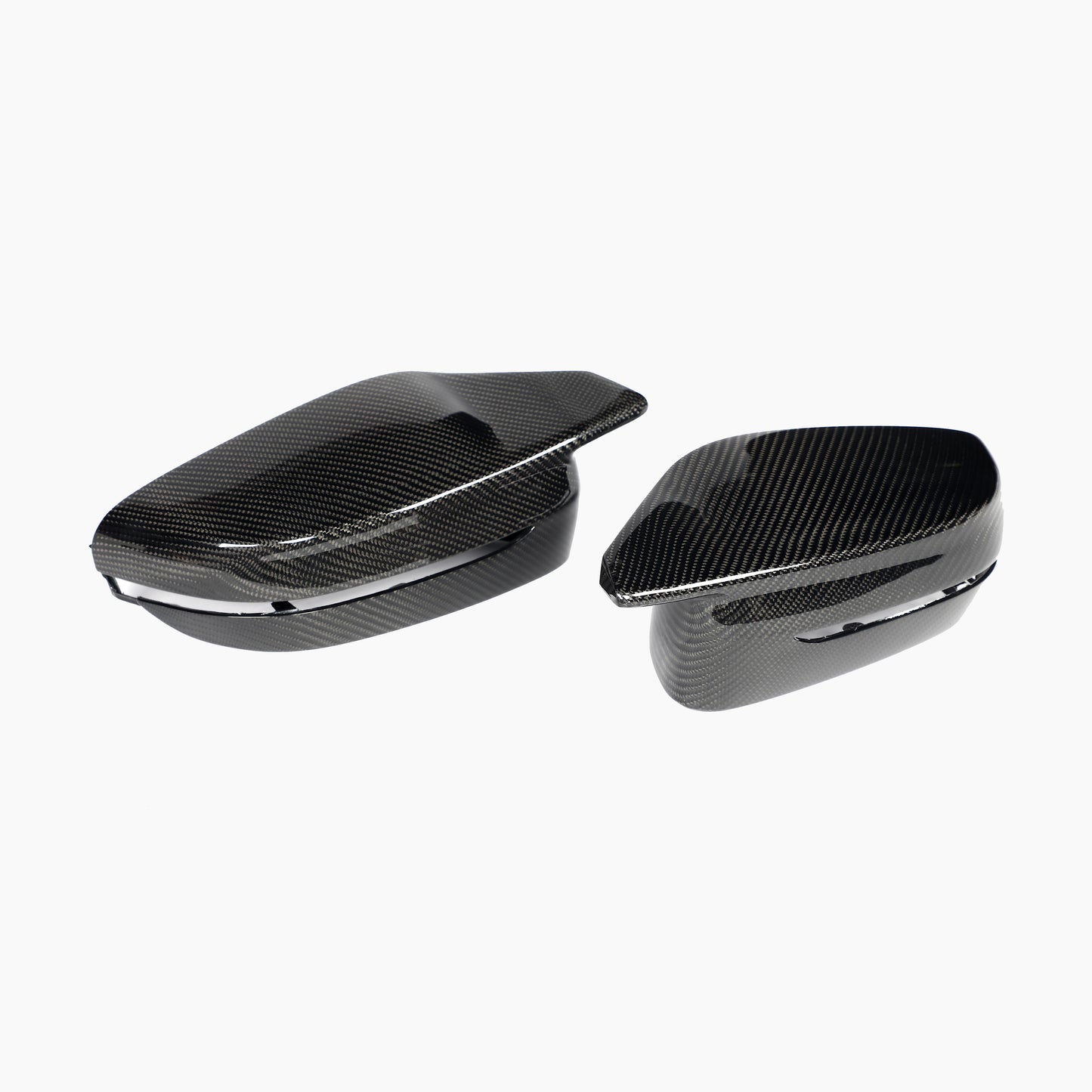Carbon Spiegelkappen voor BMW M3 / M4 / M3 Touring G80, G82, G81