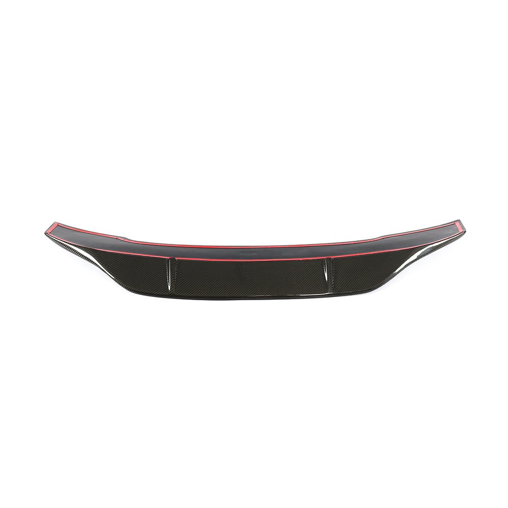 Carbon Spoiler voor Audi A3/A3 S-line/S3/RS3 Sedan 8V