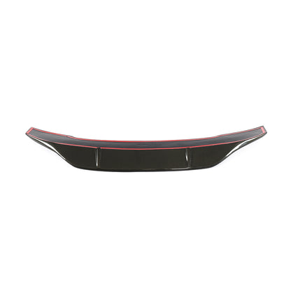 Carbon Spoiler voor Audi A3/A3 S-line/S3/RS3 Sedan 8V