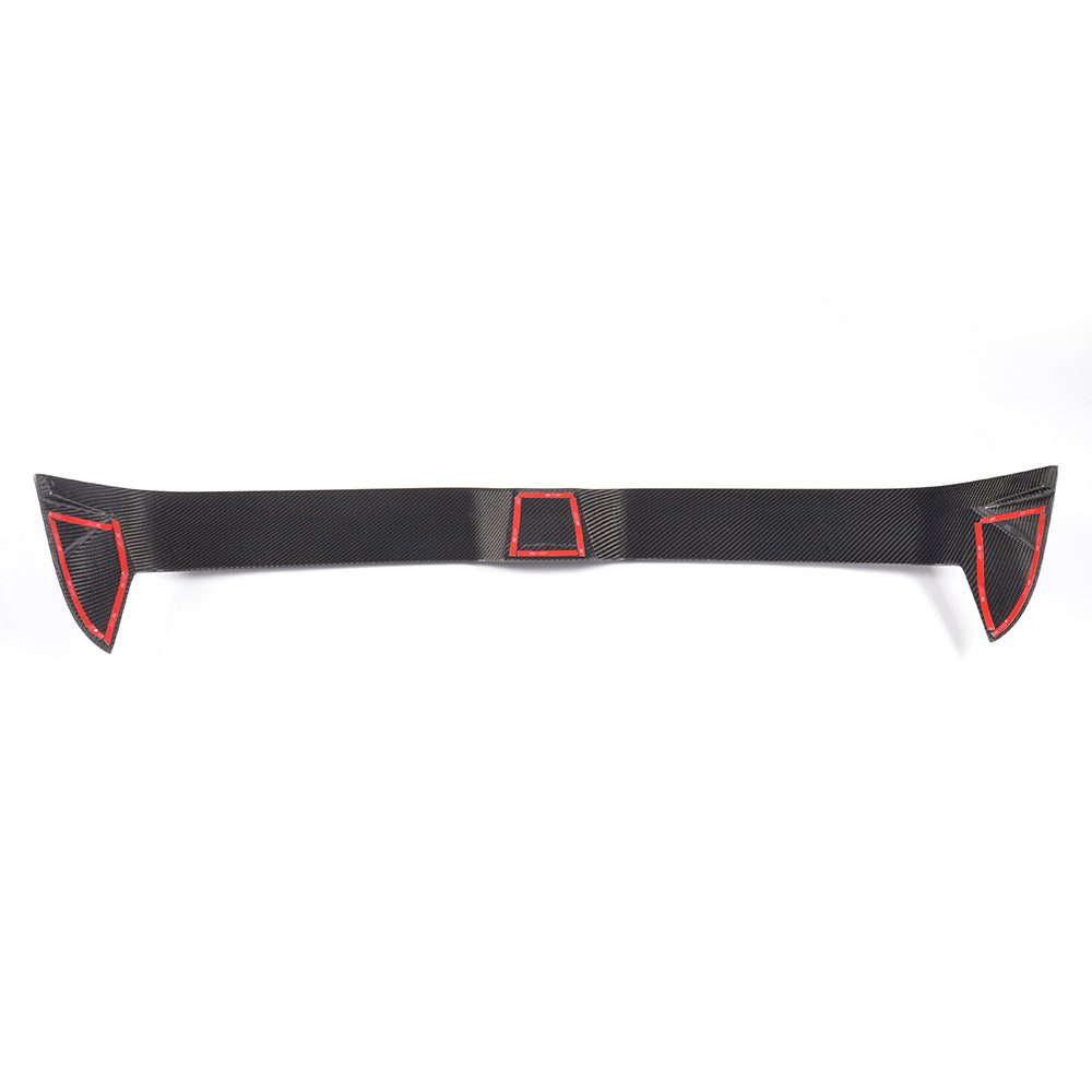 Carbon Spoiler voor Audi A3/A3 S-line/S3/RS3 Sportback 4-Door 8V