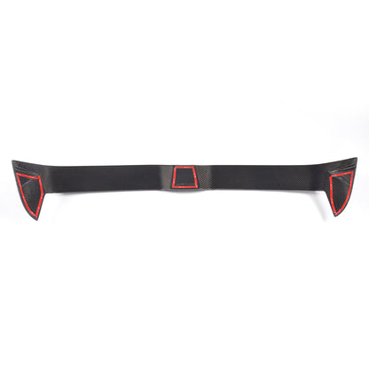 Carbon Spoiler voor Audi A3/A3 S-line/S3/RS3 Sportback 4-Door 8V