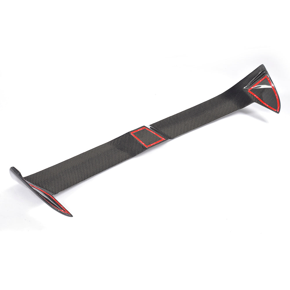Carbon Spoiler voor Audi A3/A3 S-line/S3/RS3 Sportback 4-Door 8V