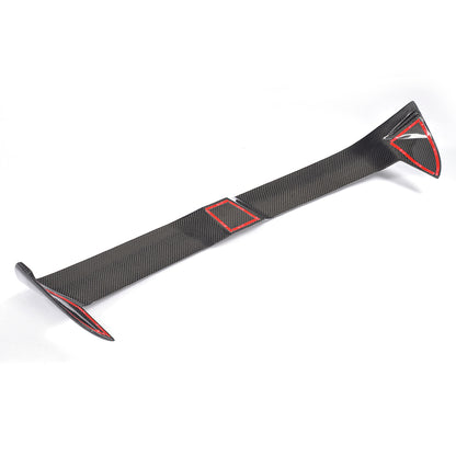 Carbon Spoiler voor Audi A3/A3 S-line/S3/RS3 Sportback 4-Door 8V