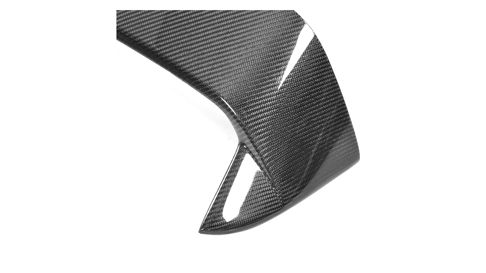 Carbon Spoiler voor Audi A3/A3 S-line/S3/RS3 Sportback 4-Door 8V