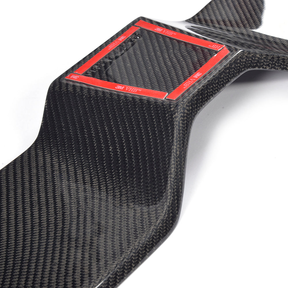 Carbon Spoiler voor Audi A3/A3 S-line/S3/RS3 Sportback 4-Door 8V