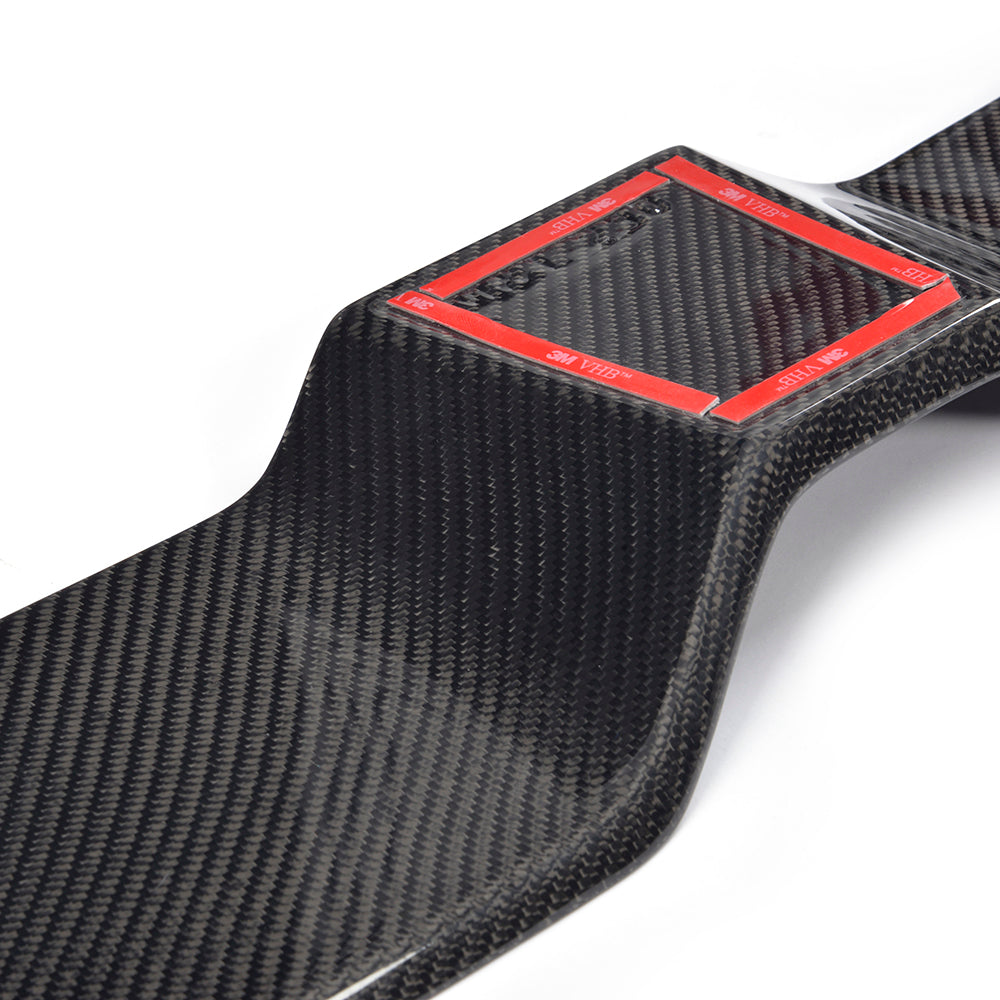 Carbon Spoiler voor Audi A3/A3 S-line/S3/RS3 Sportback 4-Door 8V
