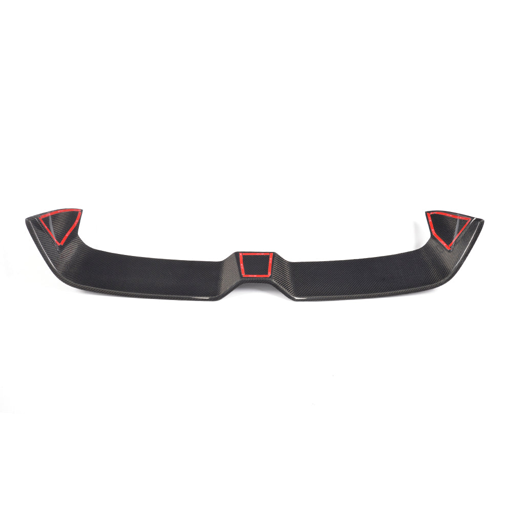 Carbon Spoiler voor Audi A3/A3 S-line/S3/RS3 Sportback 4-Door 8V