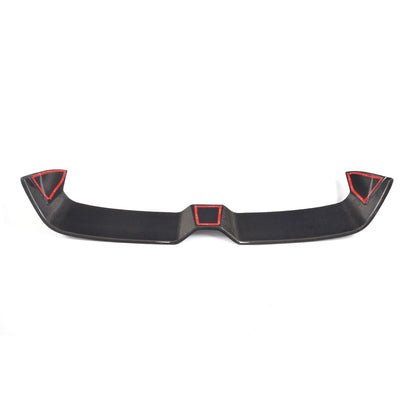Carbon Spoiler voor Audi A3/A3 S-line/S3/RS3 Sportback 4-Door 8V