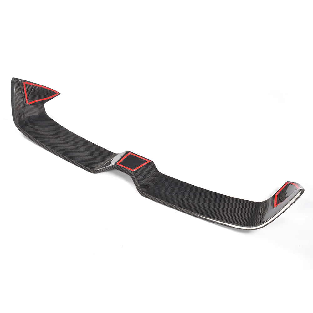 Carbon Spoiler voor Audi A3/A3 S-line/S3/RS3 Sportback 4-Door 8V