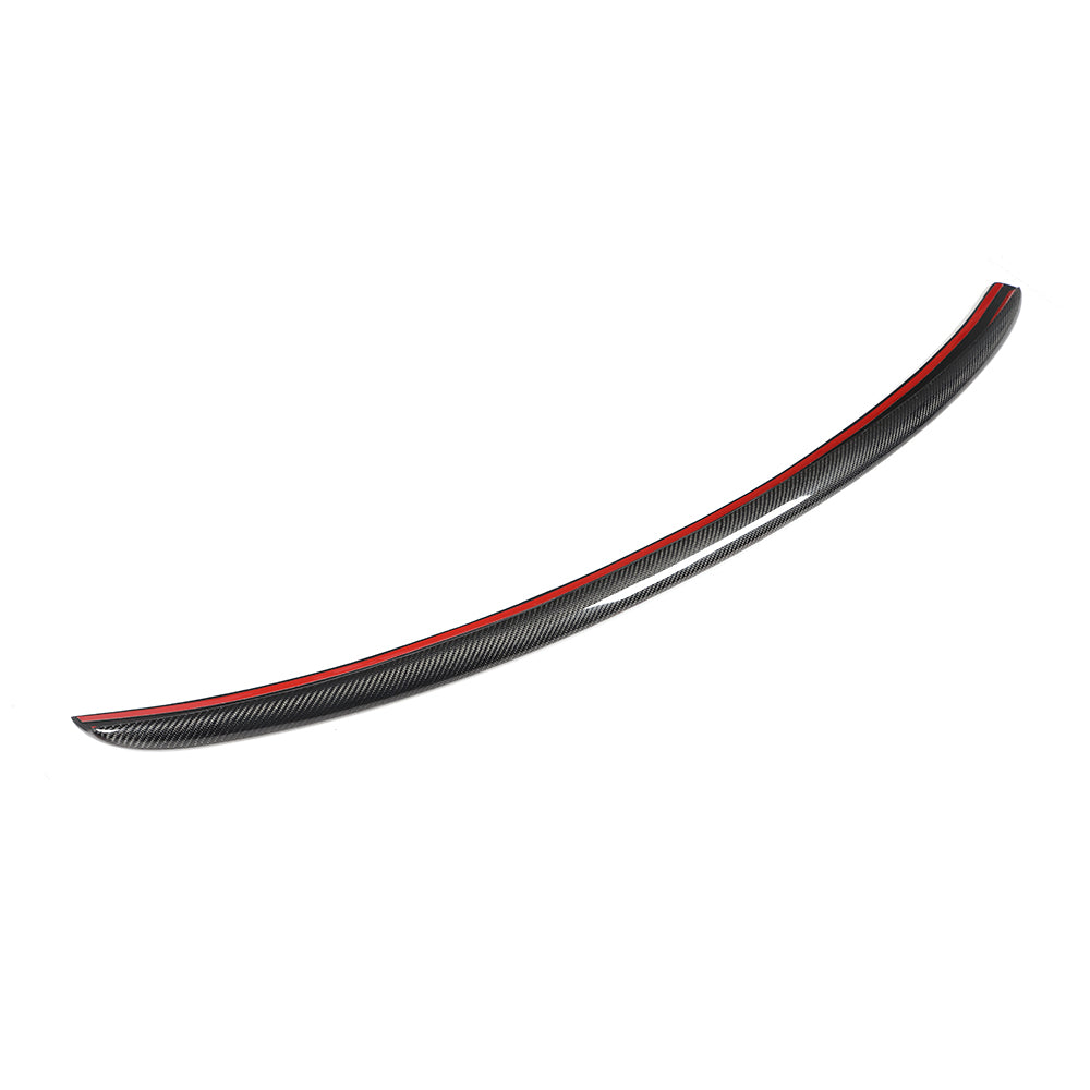 Carbon Spoiler voor Audi A4 Sedan B8.5