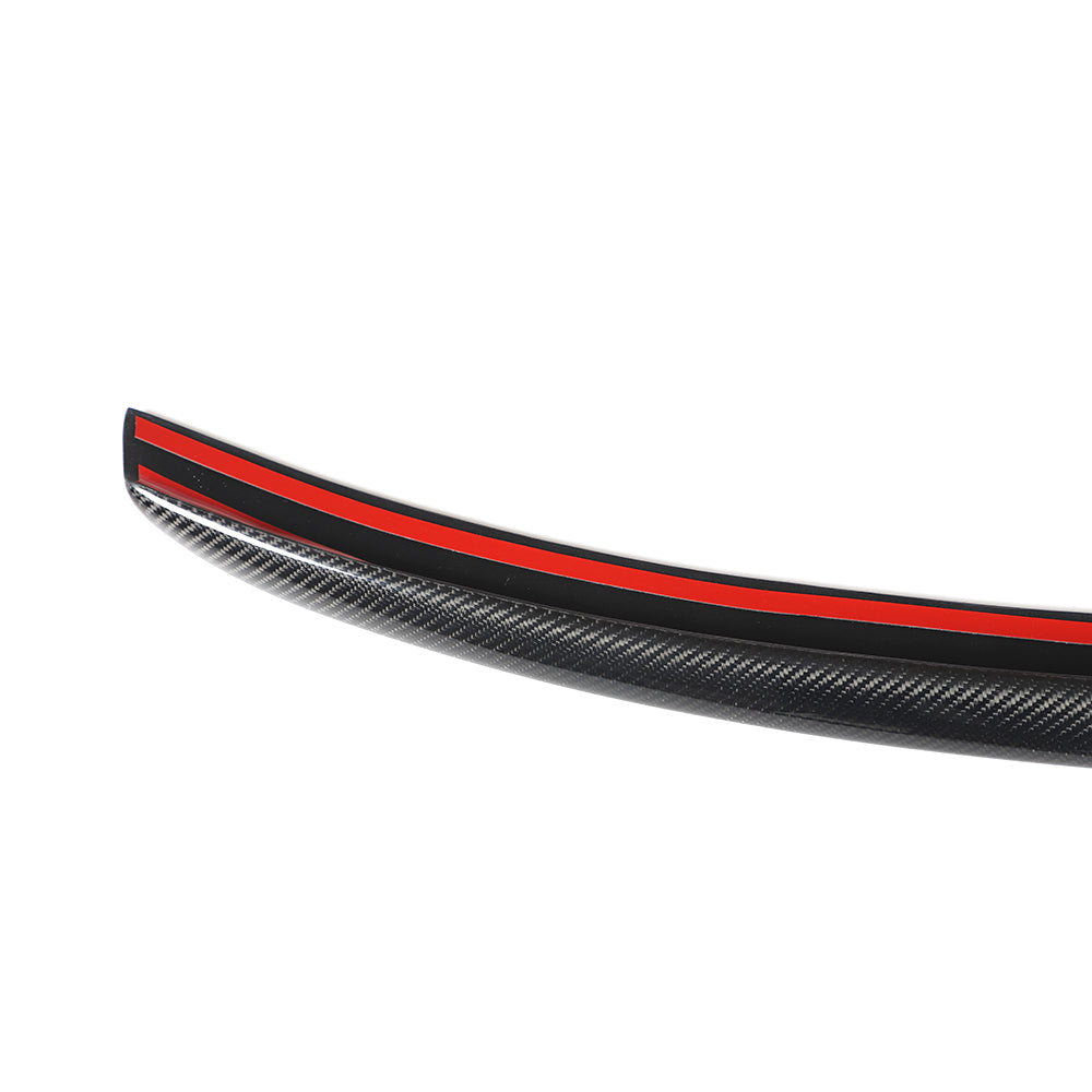 Carbon Spoiler voor Audi A4 Sedan B8.5
