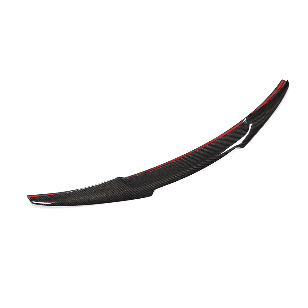 Carbon Spoiler voor Audi A4 Sedan B8.5