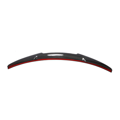 Carbon Spoiler voor Audi A4 Sedan B8.5