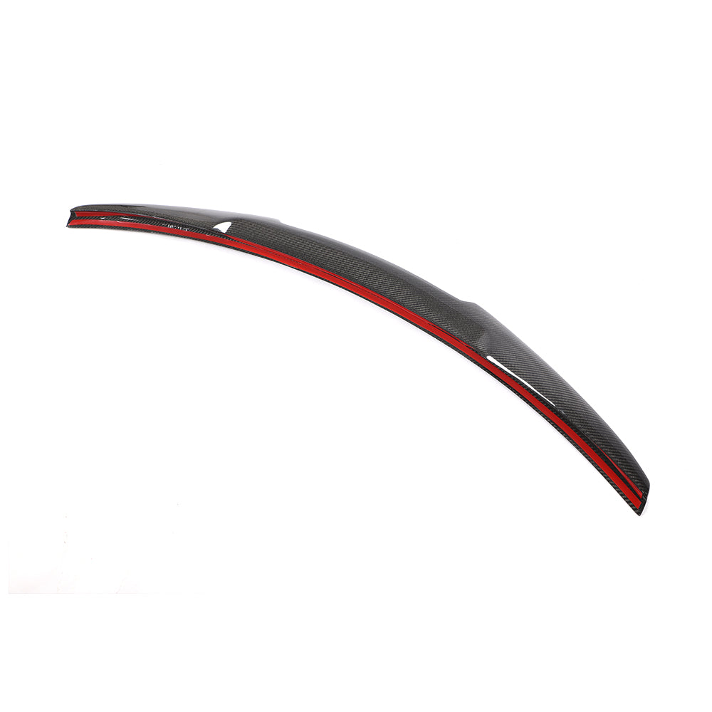 Carbon Spoiler voor Audi A4 Sedan B8.5