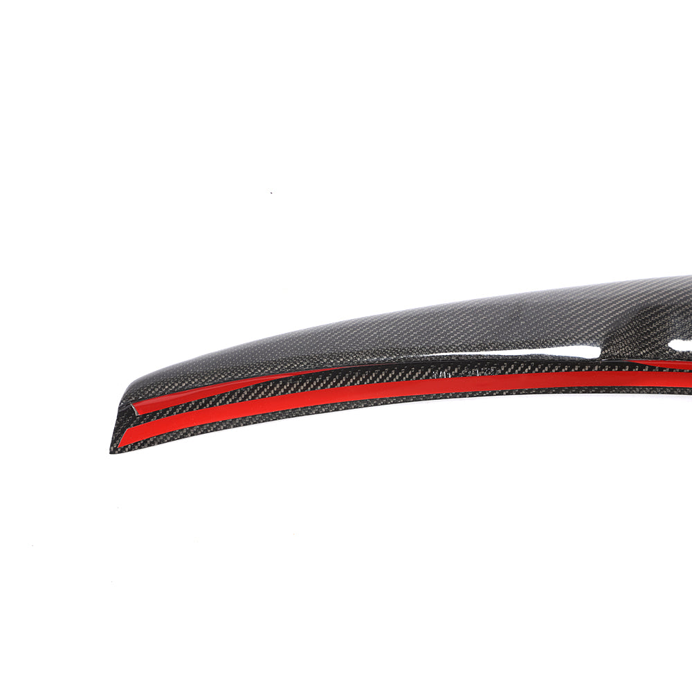 Carbon Spoiler voor Audi A4 Sedan B8.5