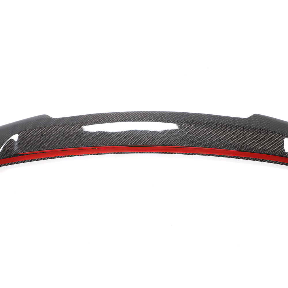 Carbon Spoiler voor Audi A4 Sedan B8.5