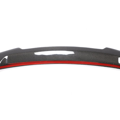 Carbon Spoiler voor Audi A4 Sedan B8.5