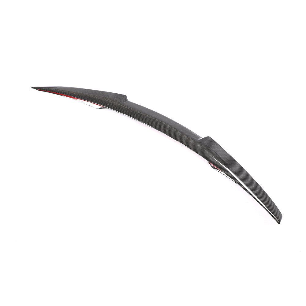 Carbon Spoiler voor Audi A4 Sedan B8.5