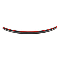 Carbon Spoiler voor Audi A4 Sedan B8.5