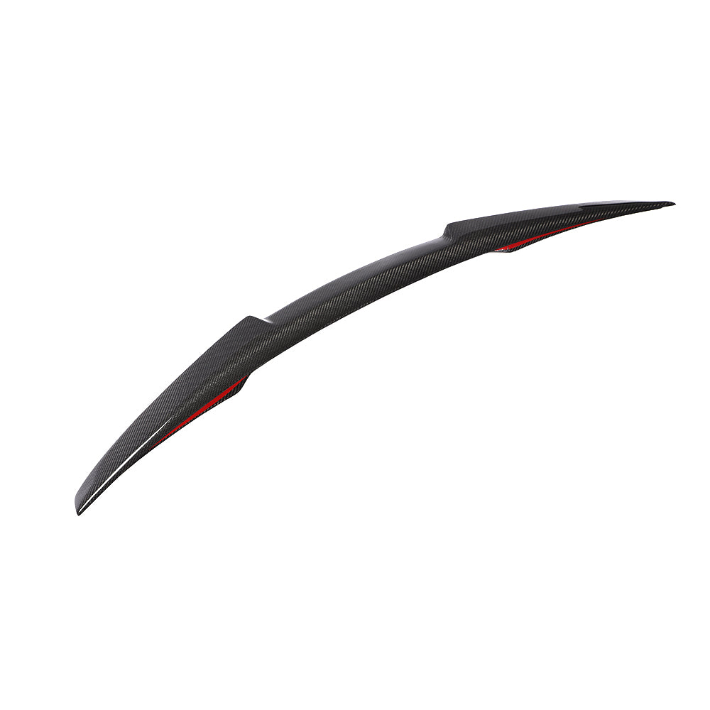 Carbon Spoiler voor Audi A4 Sedan B8.5