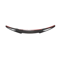 Carbon Spoiler voor Audi A4 Sedan B8.5