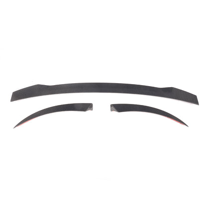 Carbon Spoiler voor Audi TT/S-line/TTS/TTRS MK3