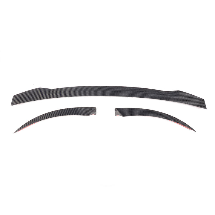 Carbon Spoiler voor Audi TT/S-line/TTS/TTRS MK3