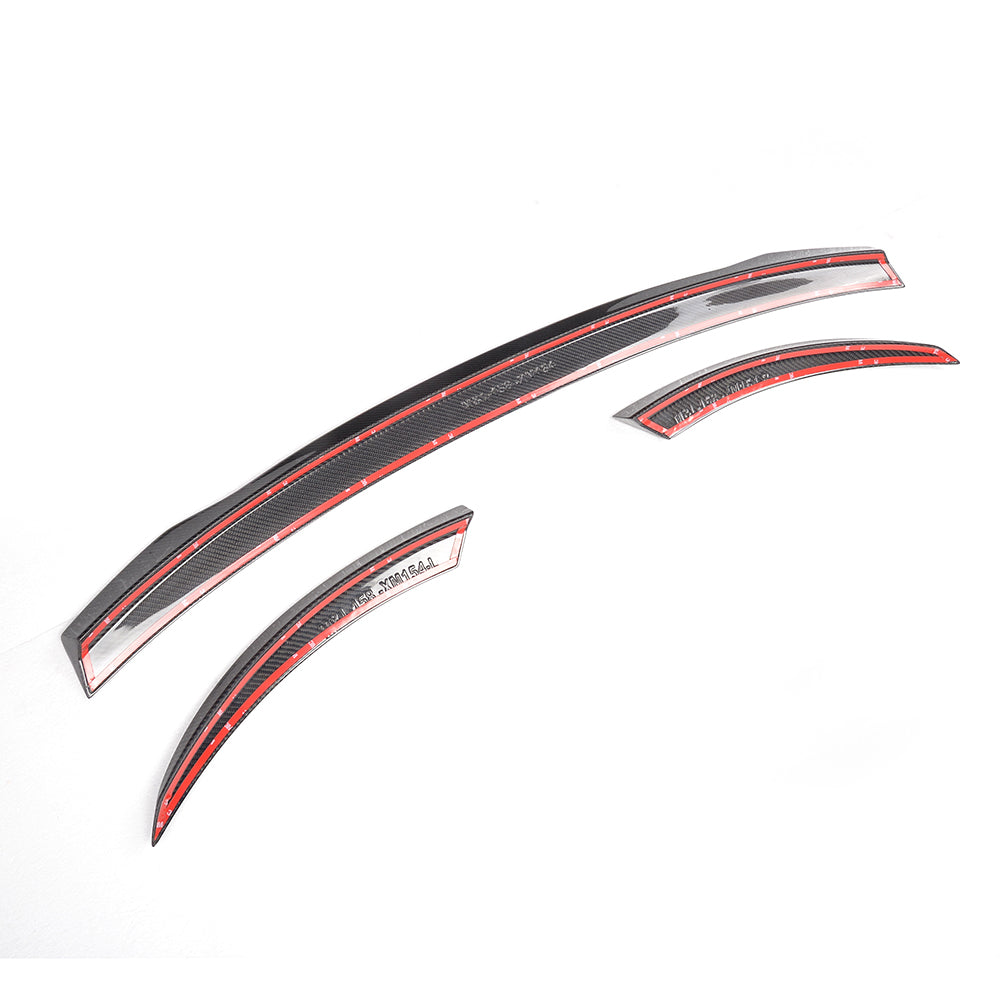 Carbon Spoiler voor Audi TT/S-line/TTS/TTRS MK3