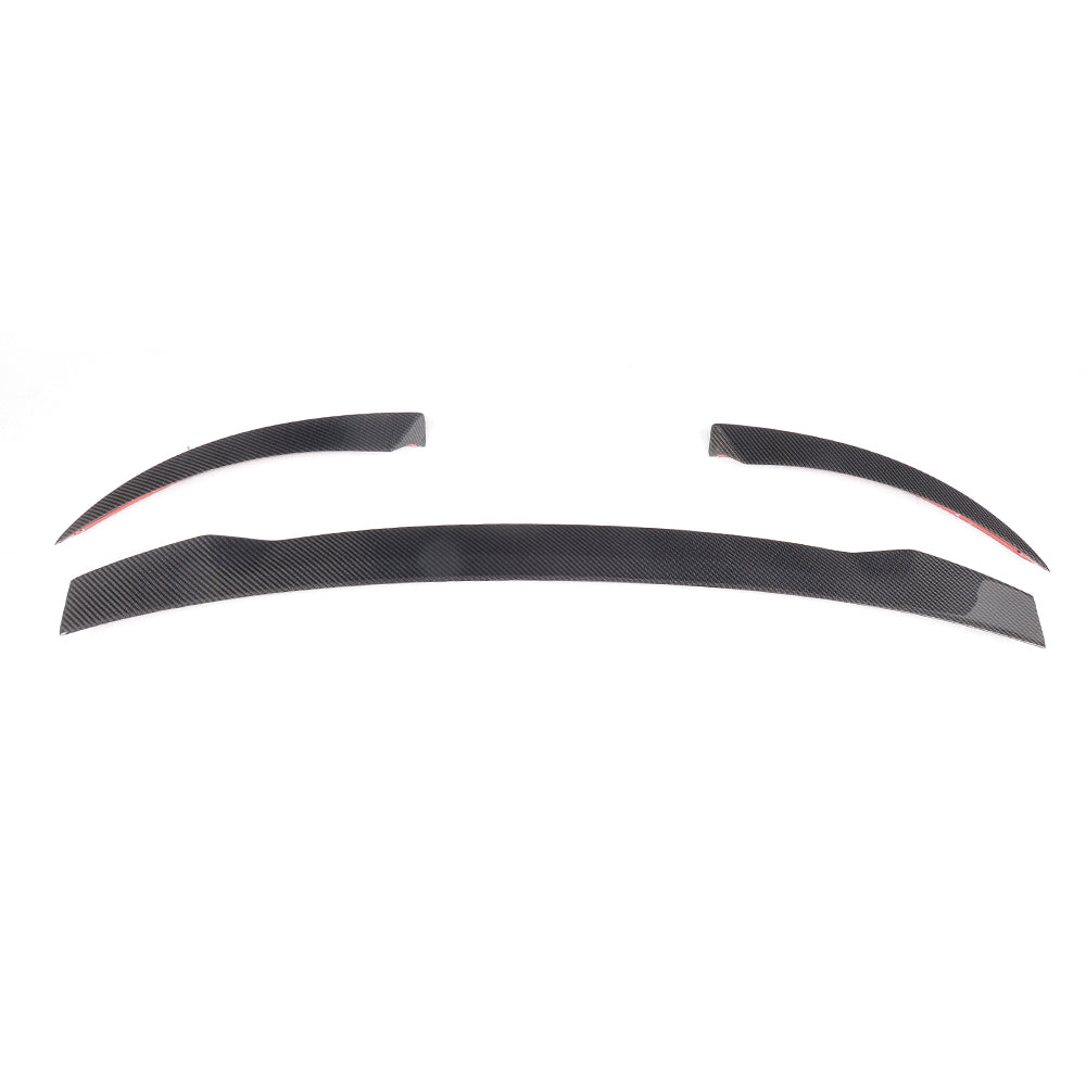 Carbon Spoiler voor Audi TT/S-line/TTS/TTRS MK3