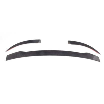 Carbon Spoiler voor Audi TT/S-line/TTS/TTRS MK3