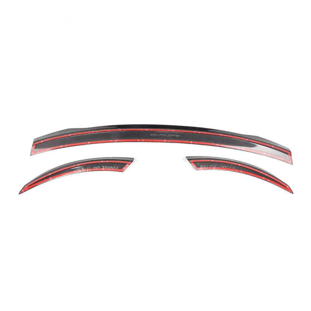 Carbon Spoiler voor Audi TT/S-line/TTS/TTRS MK3
