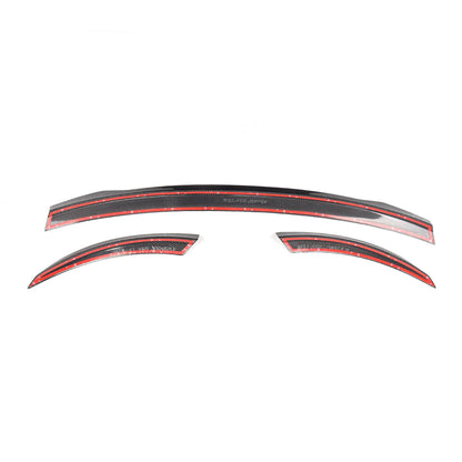 Carbon Spoiler voor Audi TT/S-line/TTS/TTRS MK3