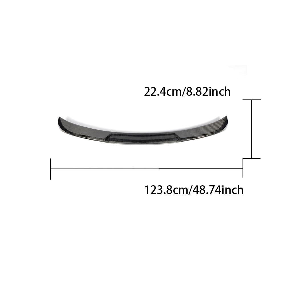 Carbon Spoiler voor BMW M2 / 2 Serie