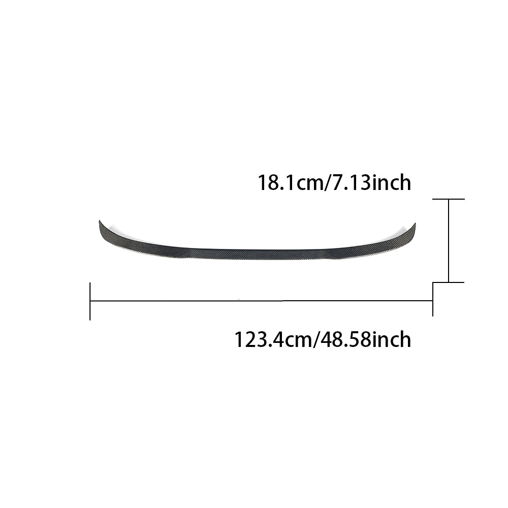 Carbon Spoiler voor BMW M3 / 3 Serie