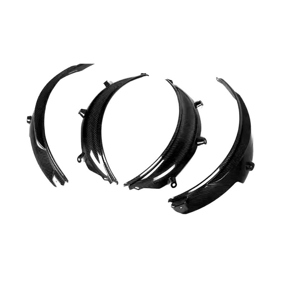 Carbon Wielkast Trims voor BMW M3 G80, G81