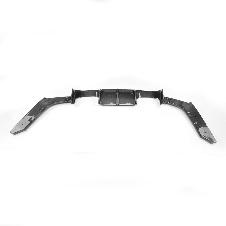Carbon Diffuser voor BMW M3 / M4 F80, F82