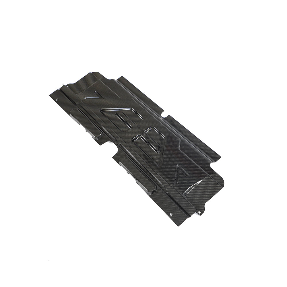 Dry Carbon Motorafdekplaat voor BMW M3 / M4 / M3 Touring G80, G82, G81