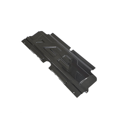 Dry Carbon Motorafdekplaat voor BMW M3 / M4 / M3 Touring G80, G82, G81